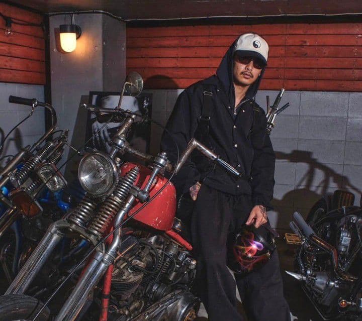 CA cap 山田蓮 tattoo studio yamada