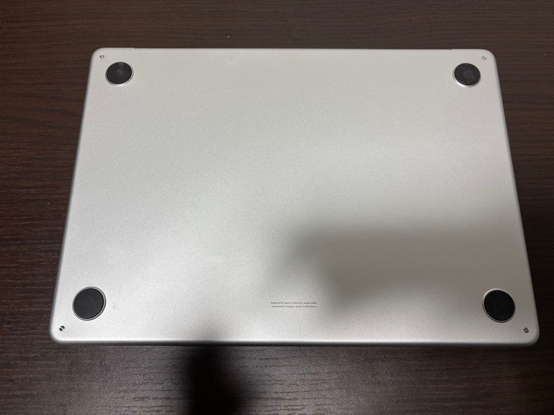 土*！様 無使用に近い　Apple MacBook Air (M2, 2022)