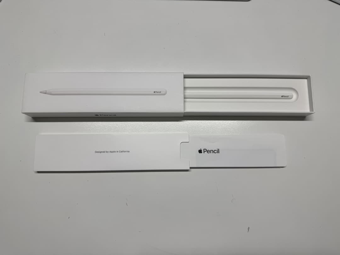 Apple Pencil 第２世代 新品 未使用品