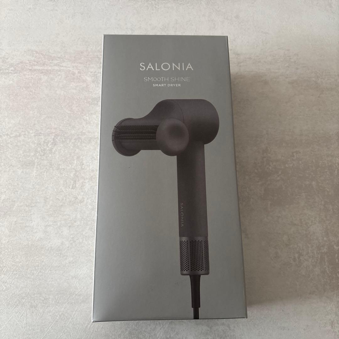 サロニア スムースシャイン スマート ドライヤー