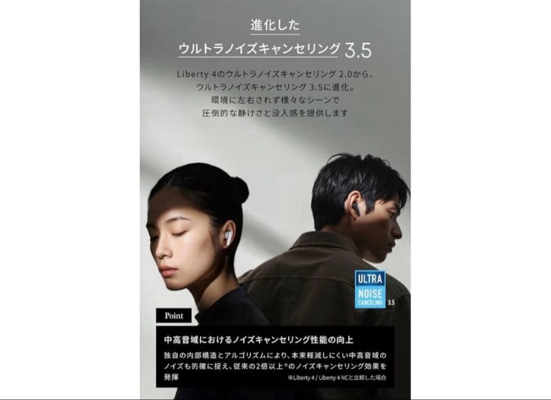 Anker Soundcore Liberty 5 未開封