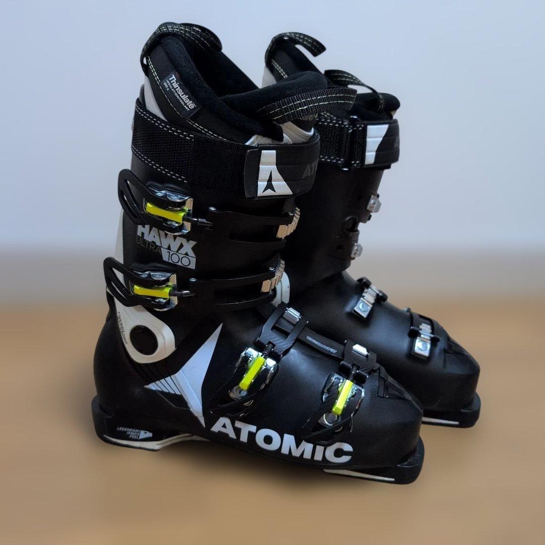 アトミックスキーブーツ Hawx Ultra 100 27cm ブーツバッグ付