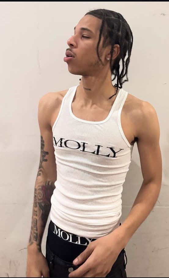 molly drawls　boxer pants