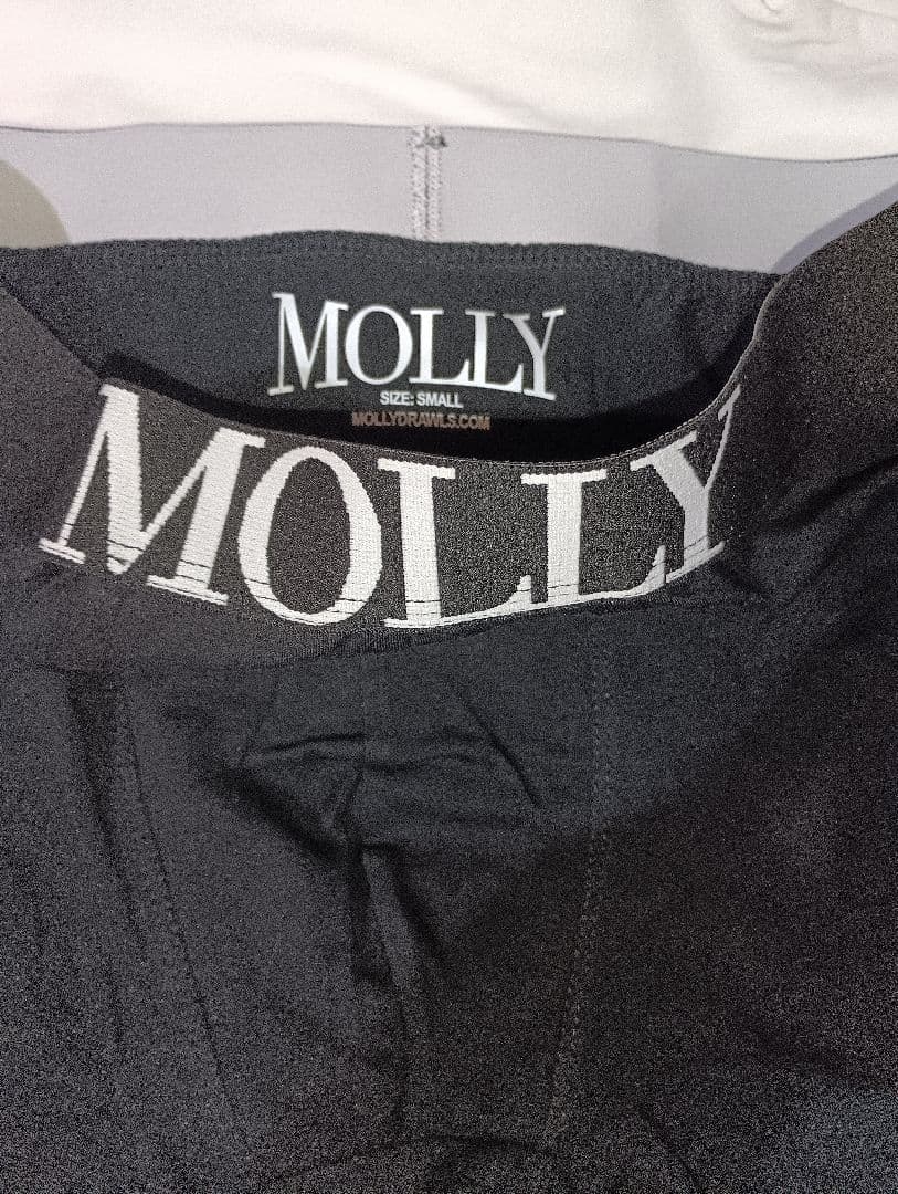 molly drawls　boxer pants