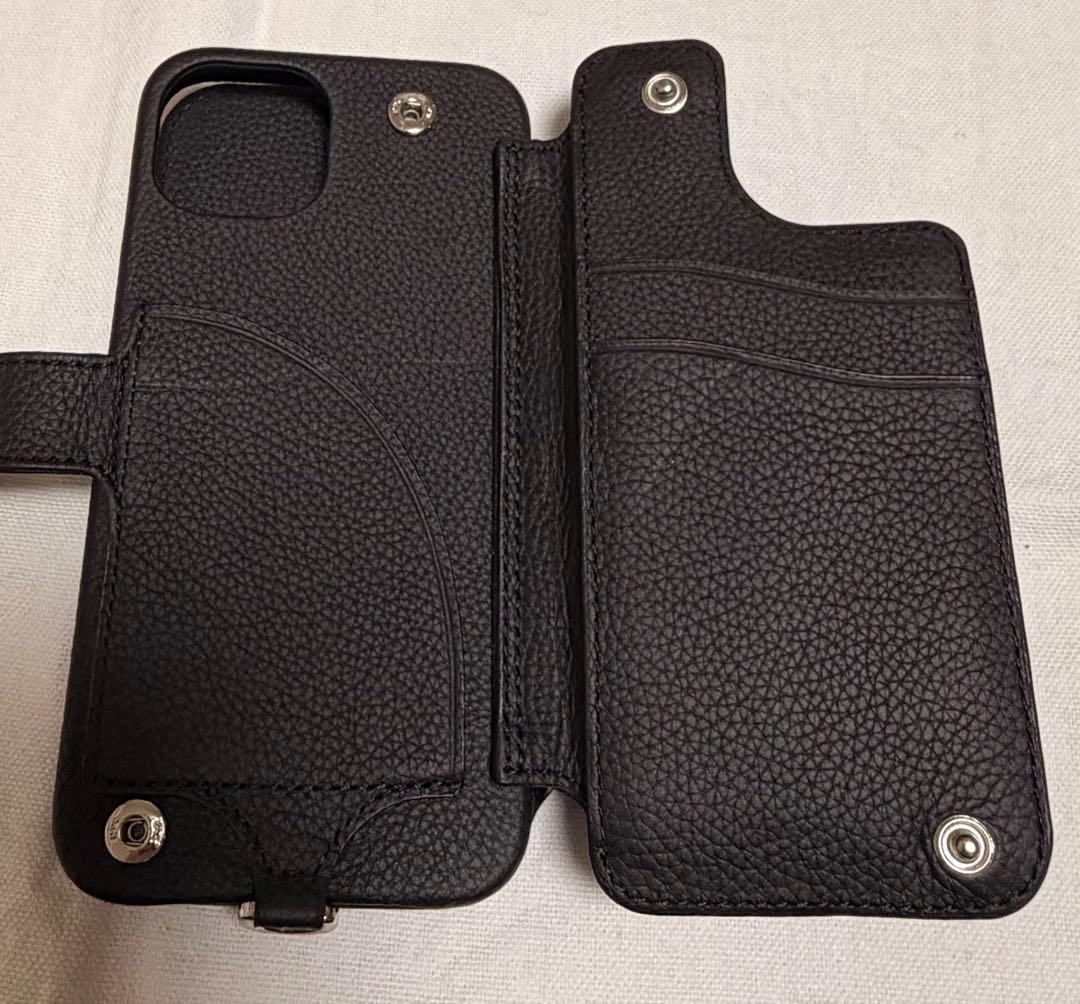 DEMIU BALLON 美品 ストラップ付き iPhone14 ブラック