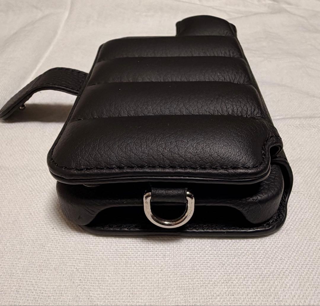 DEMIU BALLON 美品 ストラップ付き iPhone14 ブラック