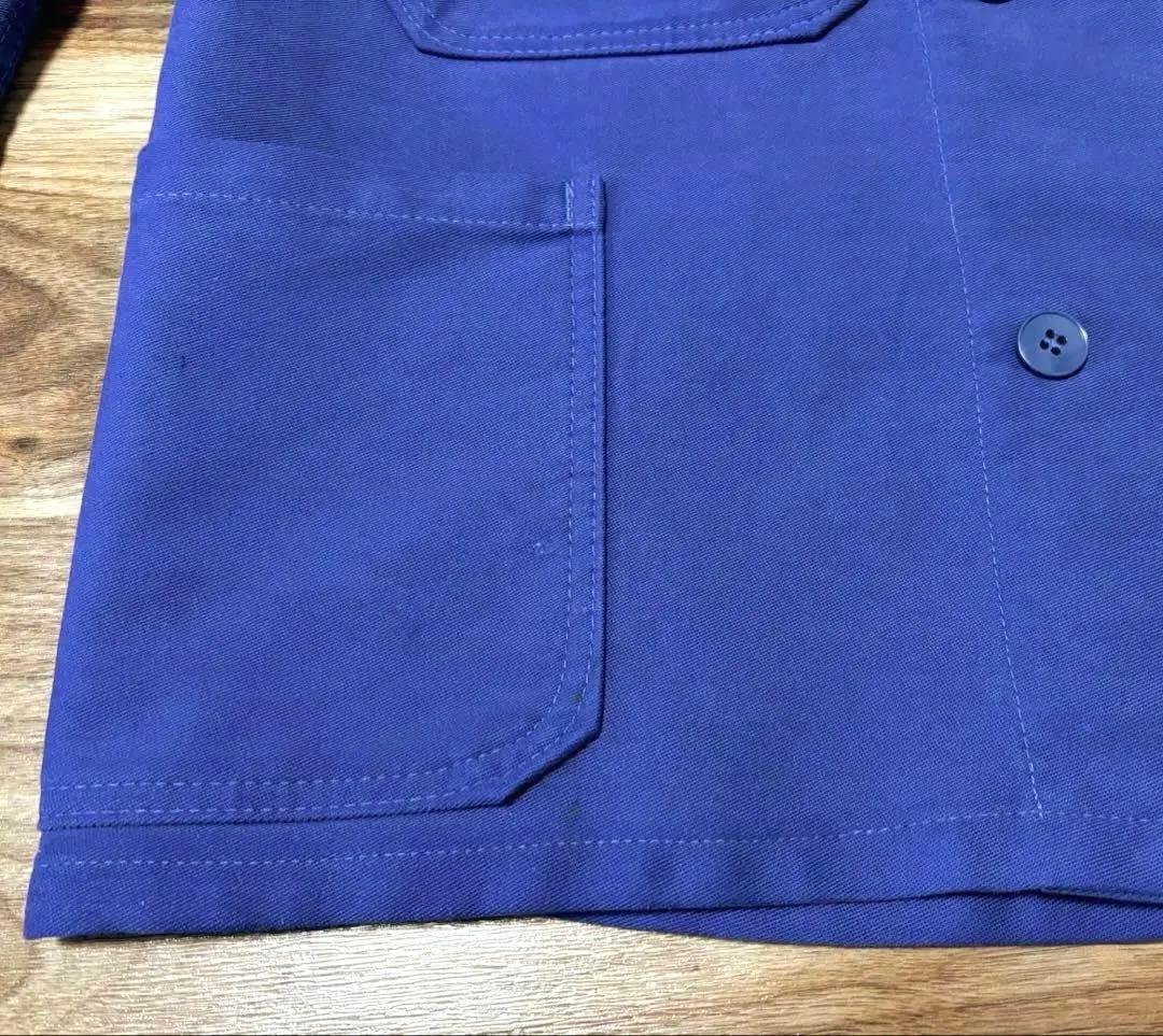 【レア】60s ダブルブレスト モールスキン ワークジャケット XL