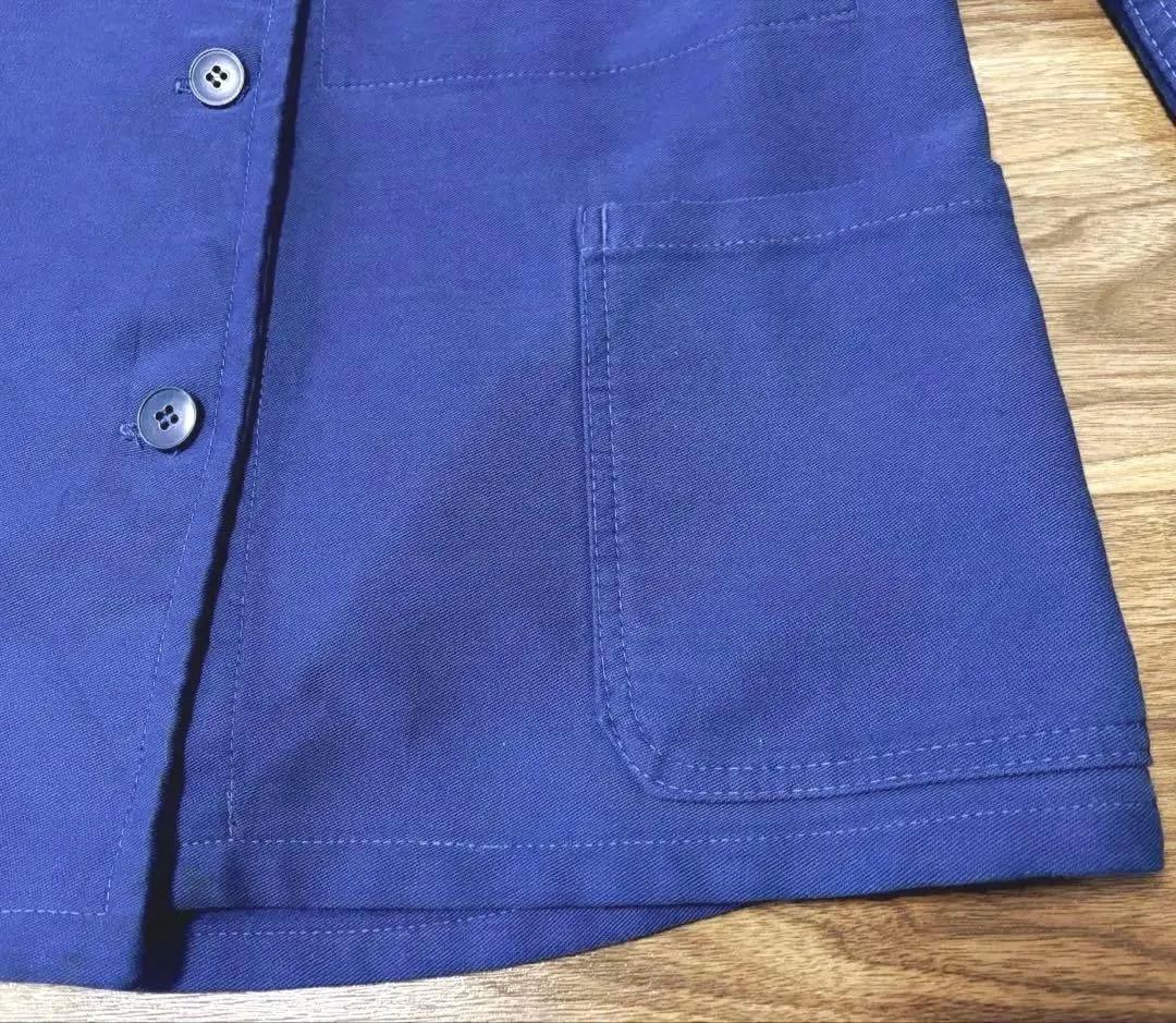 【レア】60s ダブルブレスト モールスキン ワークジャケット XL