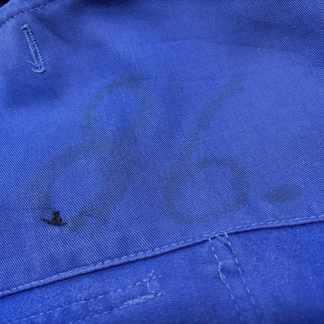 【レア】60s ダブルブレスト モールスキン ワークジャケット XL