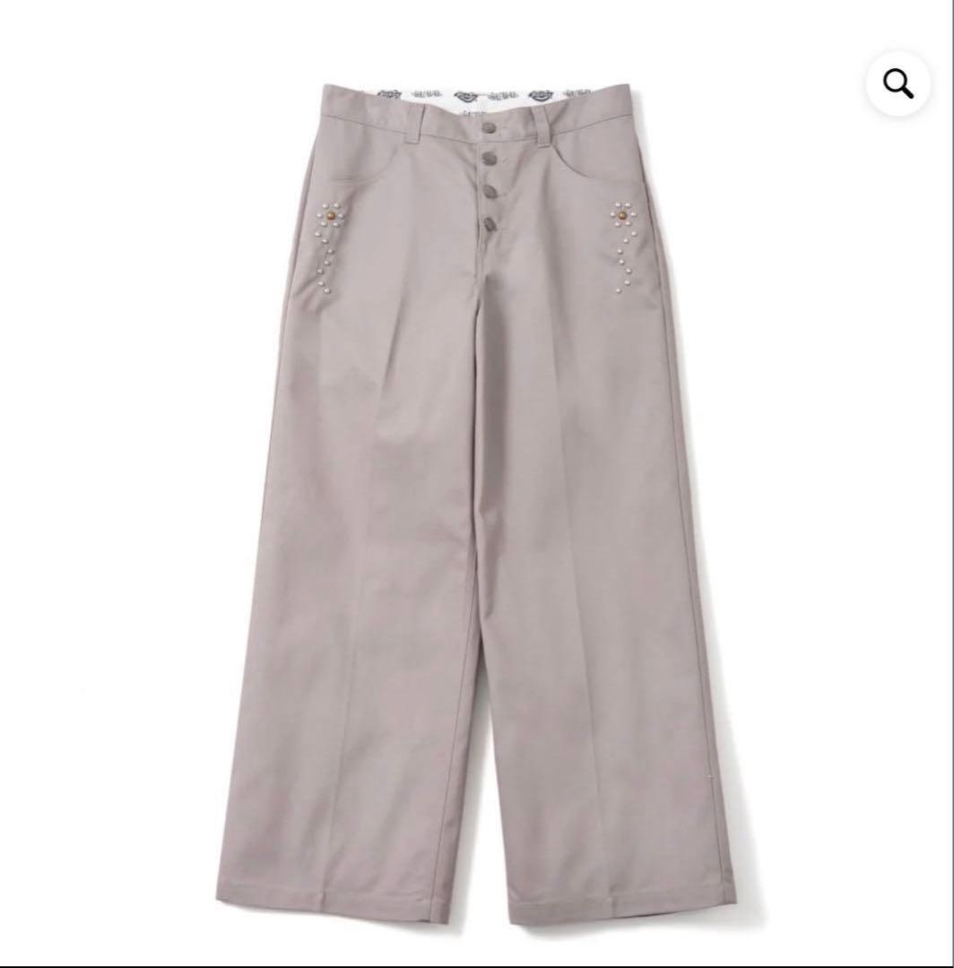 BADWAY × Dickies studs chino pants