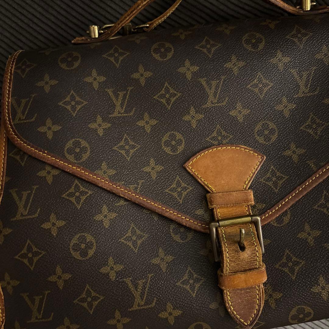 LOUIS VUITTON ビバリー 2way ビジネスバッグ モノグラム