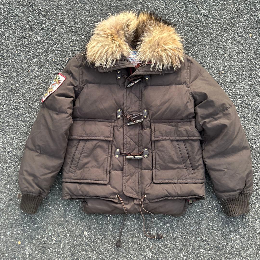 DSQUARED2 ディースクエアード フライトダウンジャケット Y2K