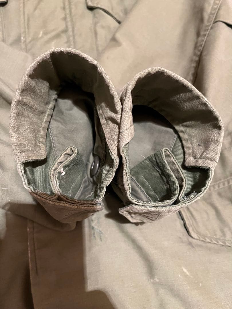 僕*じ様 M-65 3rd フィールドジャケット　72年　S-S