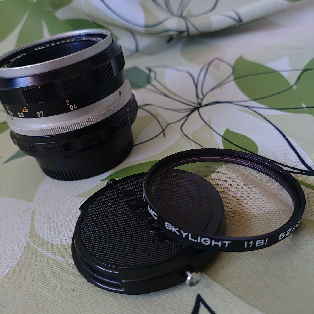 NIKKOR-H 50mm f/2 レンズ