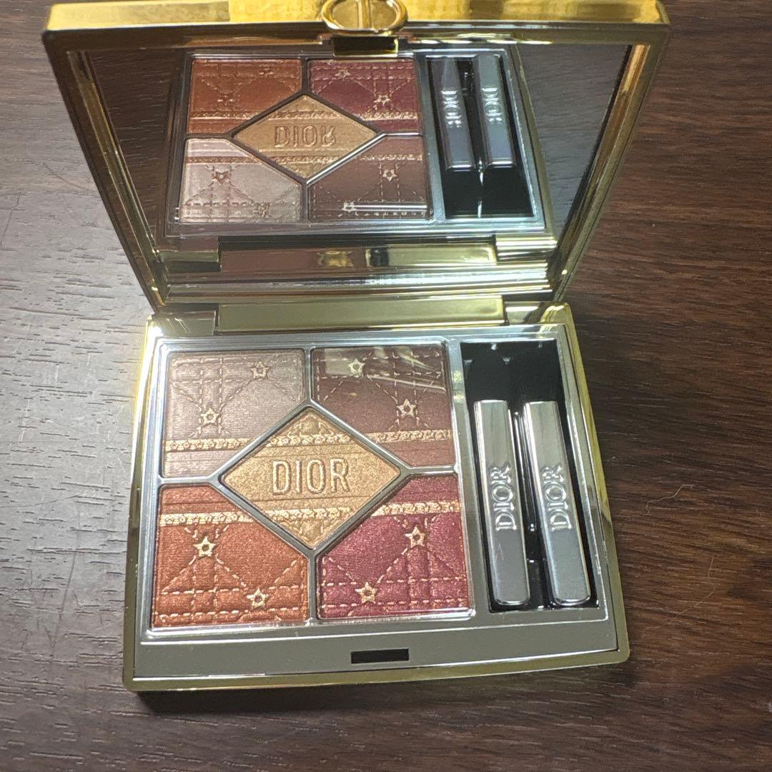 Dior アイシャドウパレット ブラウン系