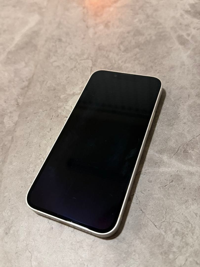 iPhone13mini 128GB スターライト