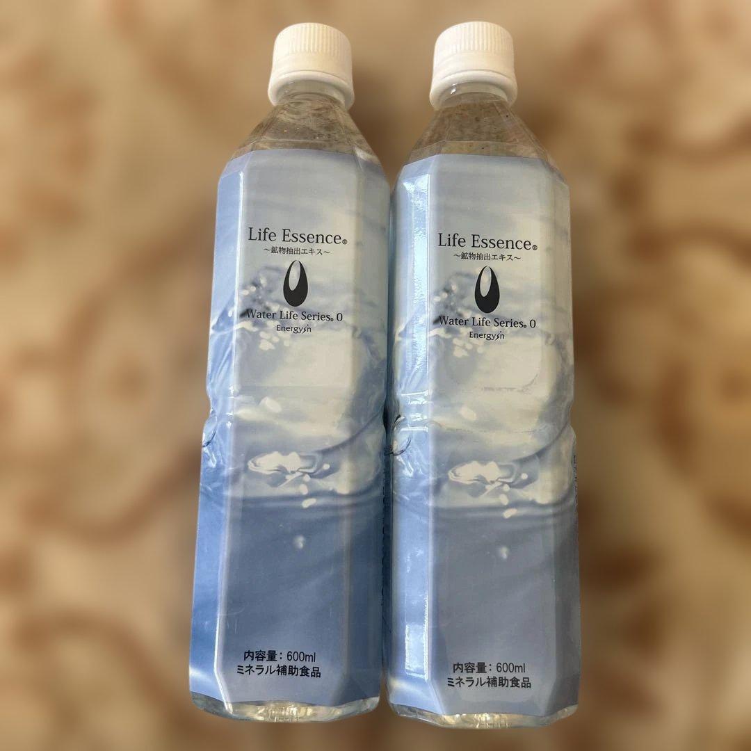 クラブエコウォーター　ぽたぽたクラブ　ライフエッセンス　600ml×2本組
