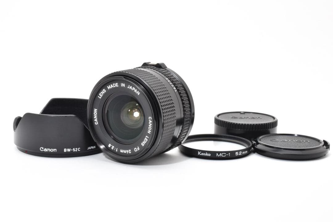 レンズ(単焦点) Canon NEW FD 24mm f/2.8 #7804