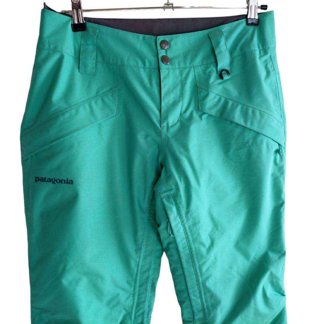 【高機能】US patagonia h2no スキー スノーボード パンツ S