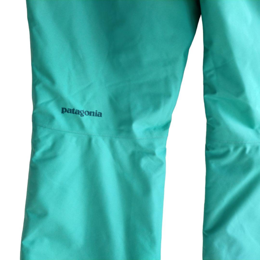 【高機能】US patagonia h2no スキー スノーボード パンツ S