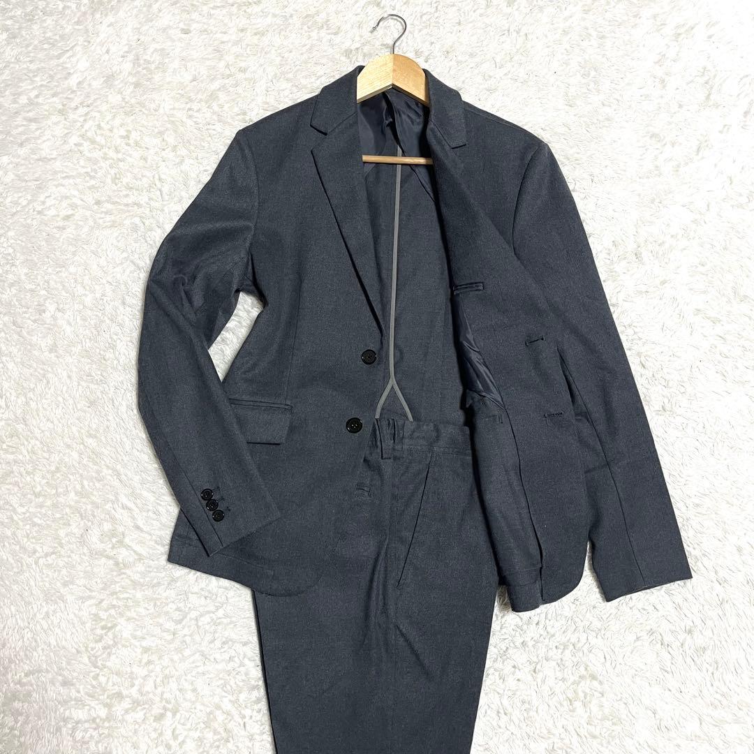 ✨美品✨EDIFICE ビジネススーツ セットアップ ドローコード Mサイズ