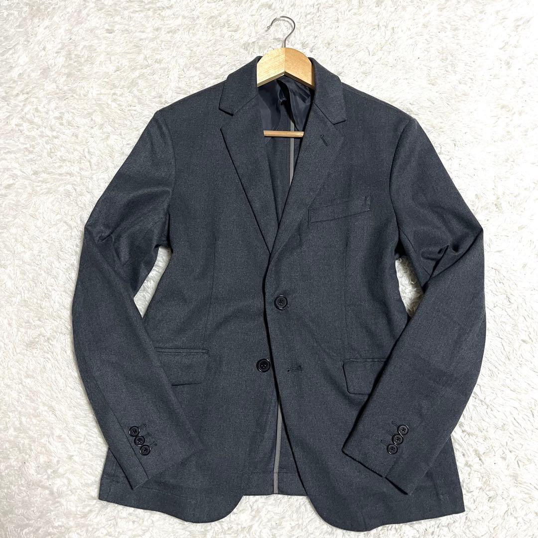 ✨美品✨EDIFICE ビジネススーツ セットアップ ドローコード Mサイズ