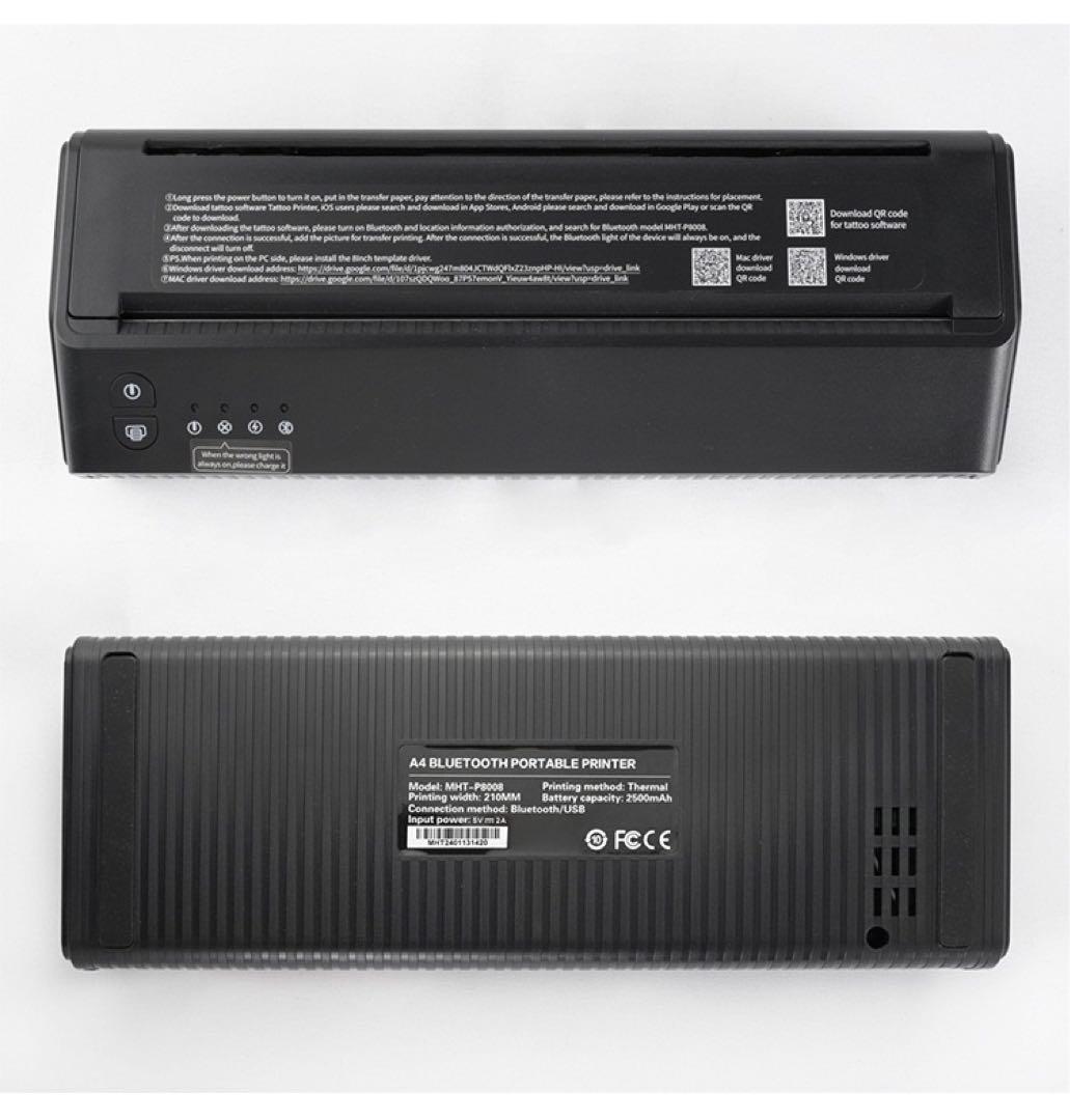 ゆ*じ様 タトゥー 下絵転写用 サーマルコピー機