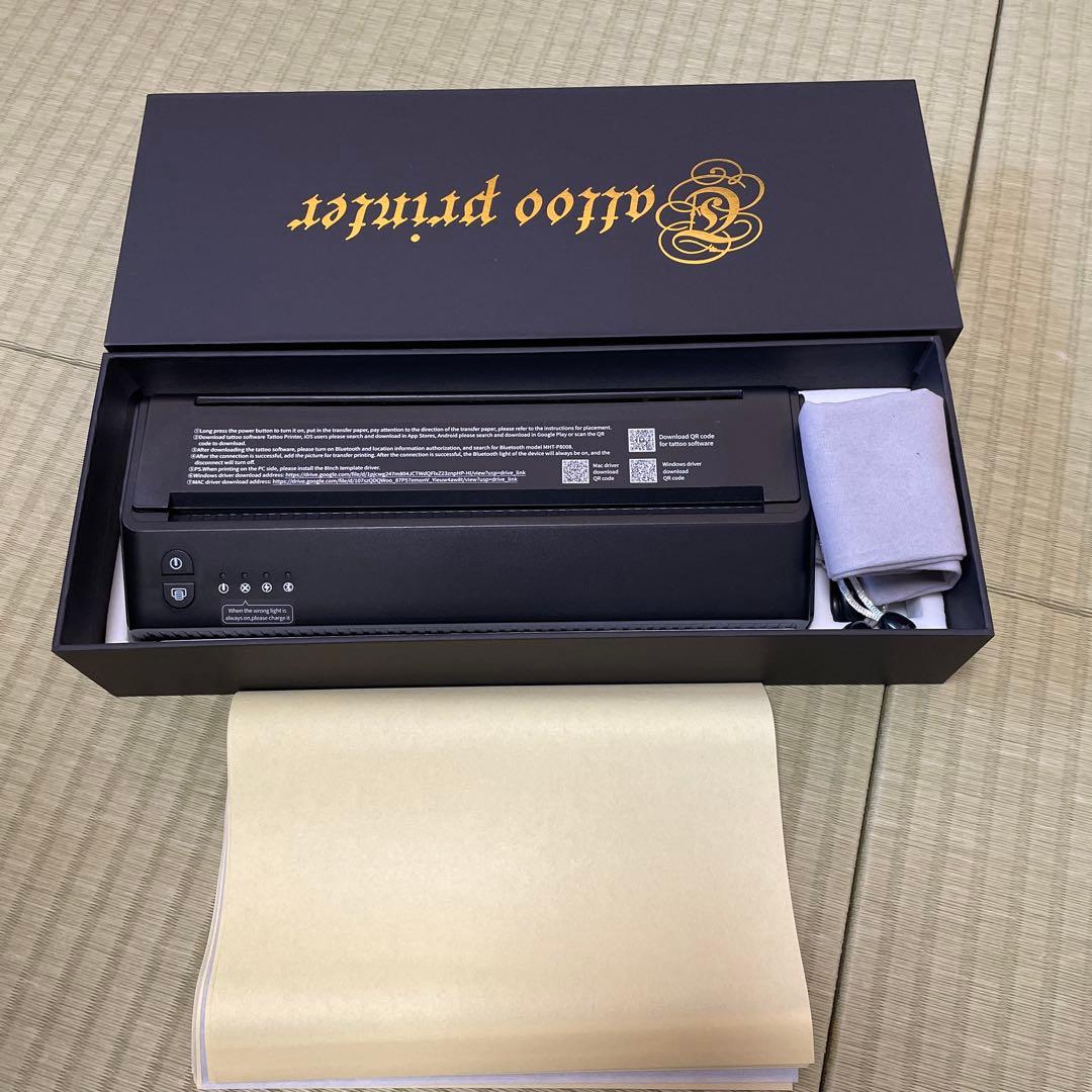 ゆ*じ様 タトゥー 下絵転写用 サーマルコピー機