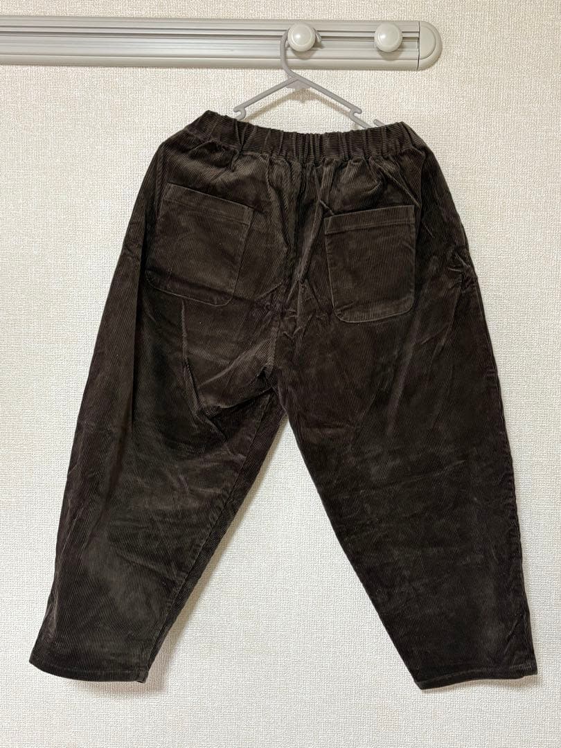 tandey　オローネ　バルーンパンツ　コーデュロイ