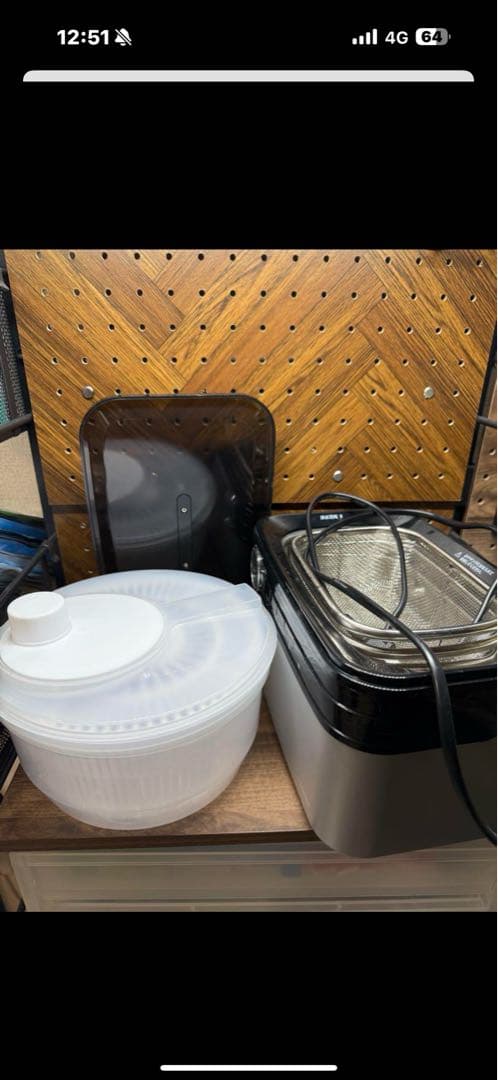 山善　食器乾燥機　超音波洗浄機セット