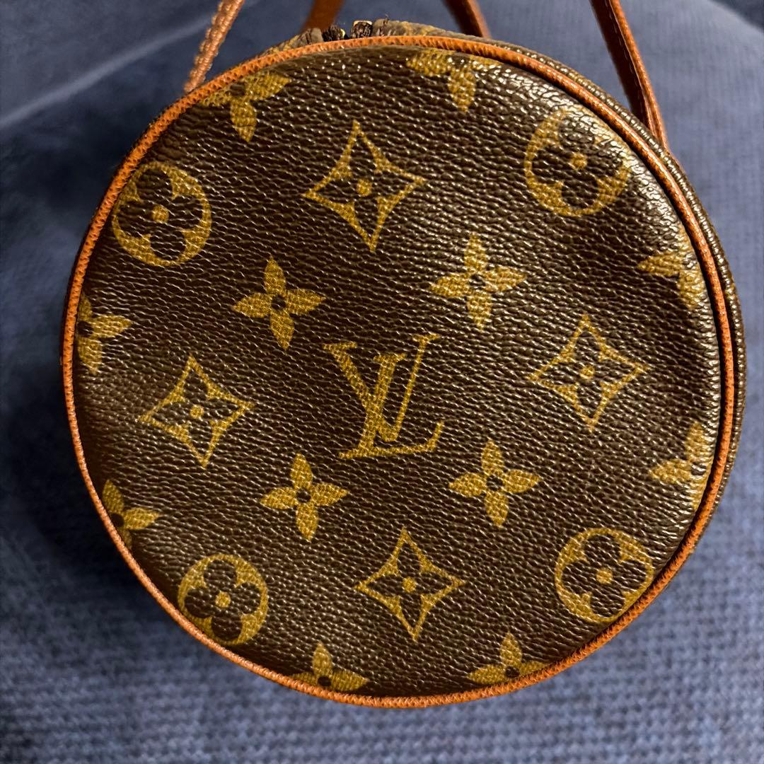 美品 ルイヴィトン パピヨン26 モノグラム ハンドバッグ