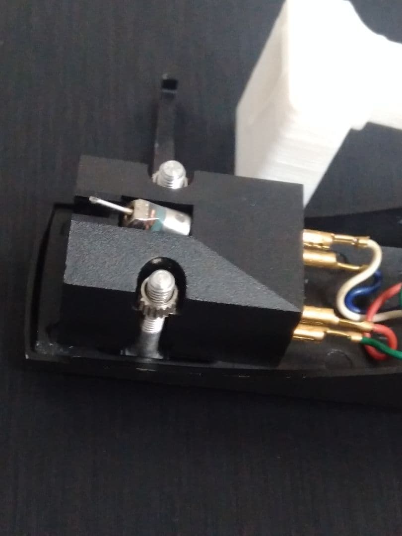 デノン MCカートリッジ DL-103 ヘッドシェルPCL-5 音質良好