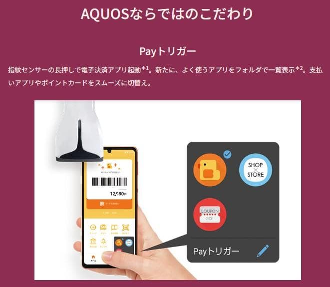 AQUOS sense6 SH-54B docomo SIMフリー ブラック③