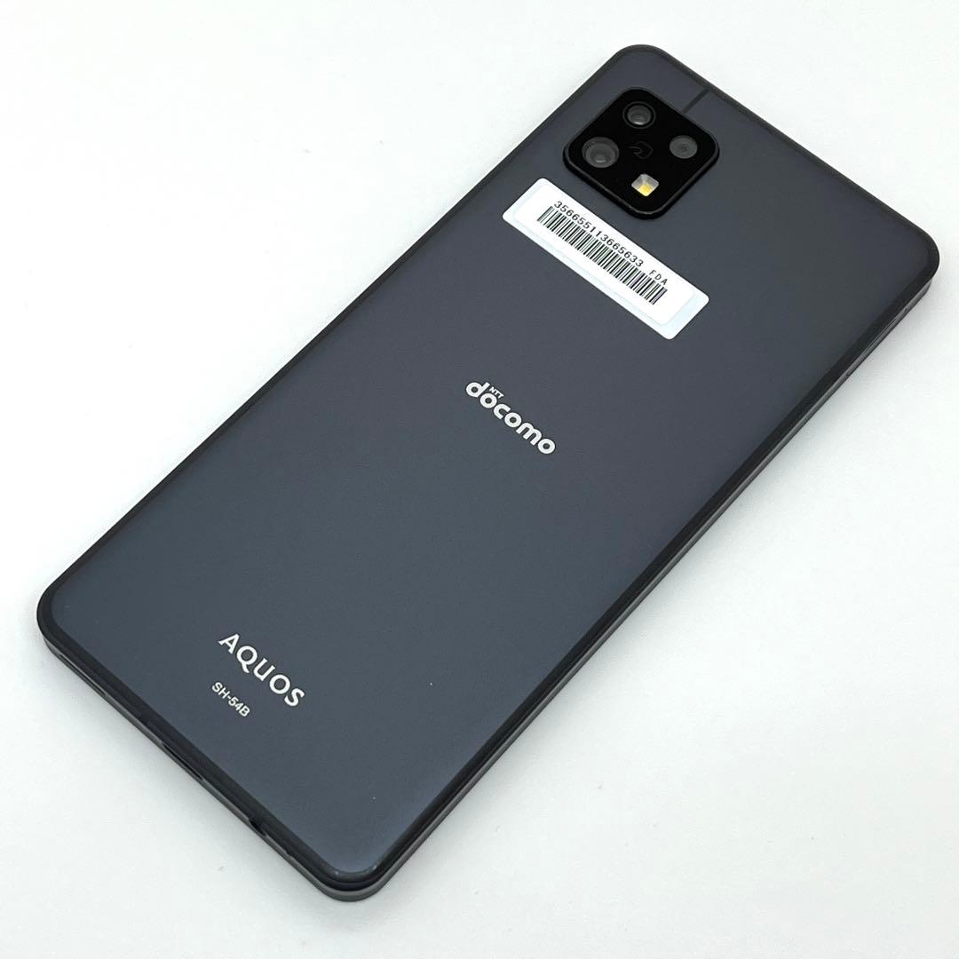 AQUOS sense6 SH-54B docomo SIMフリー ブラック③