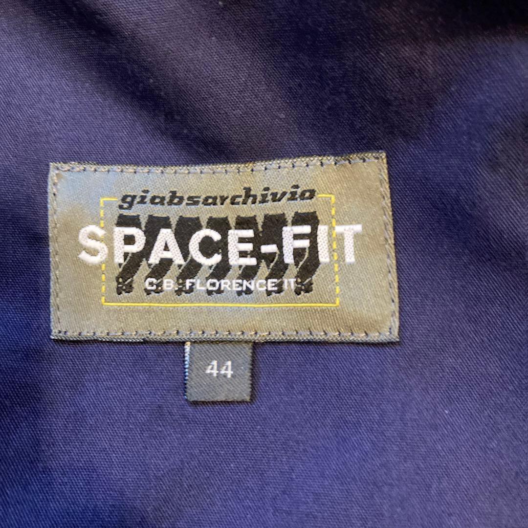 giabs ARCHIVIO 永久クリース ジャージー カーゴパンツ 44