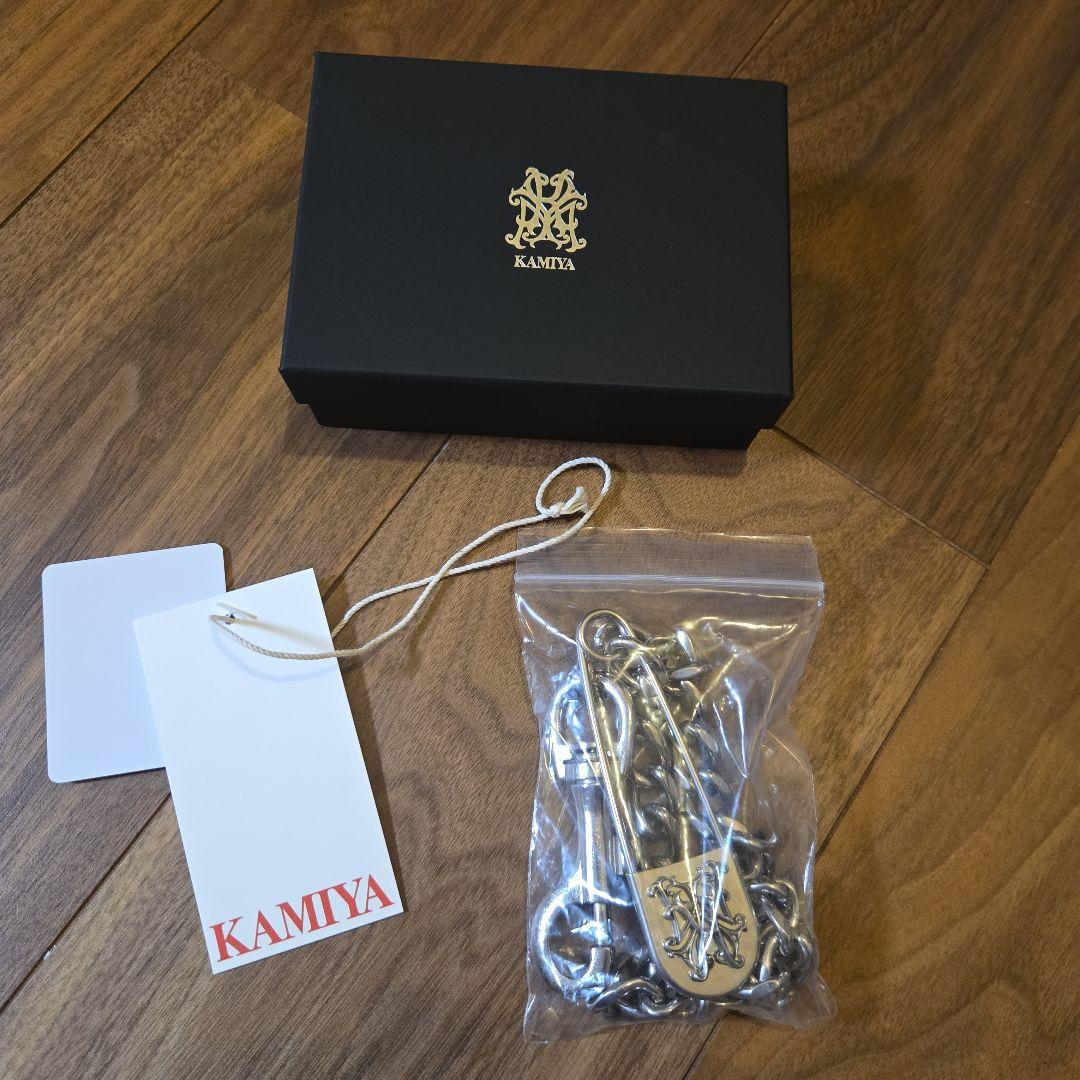kamiya ウォレットチェーン　ほぼ新品