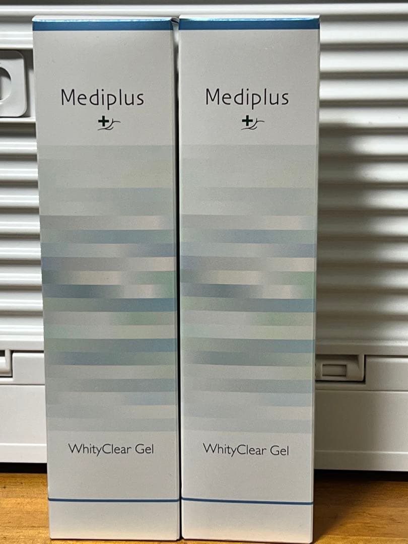 メディプラスゲル　ホワイティクリアゲル 180g 2本セット