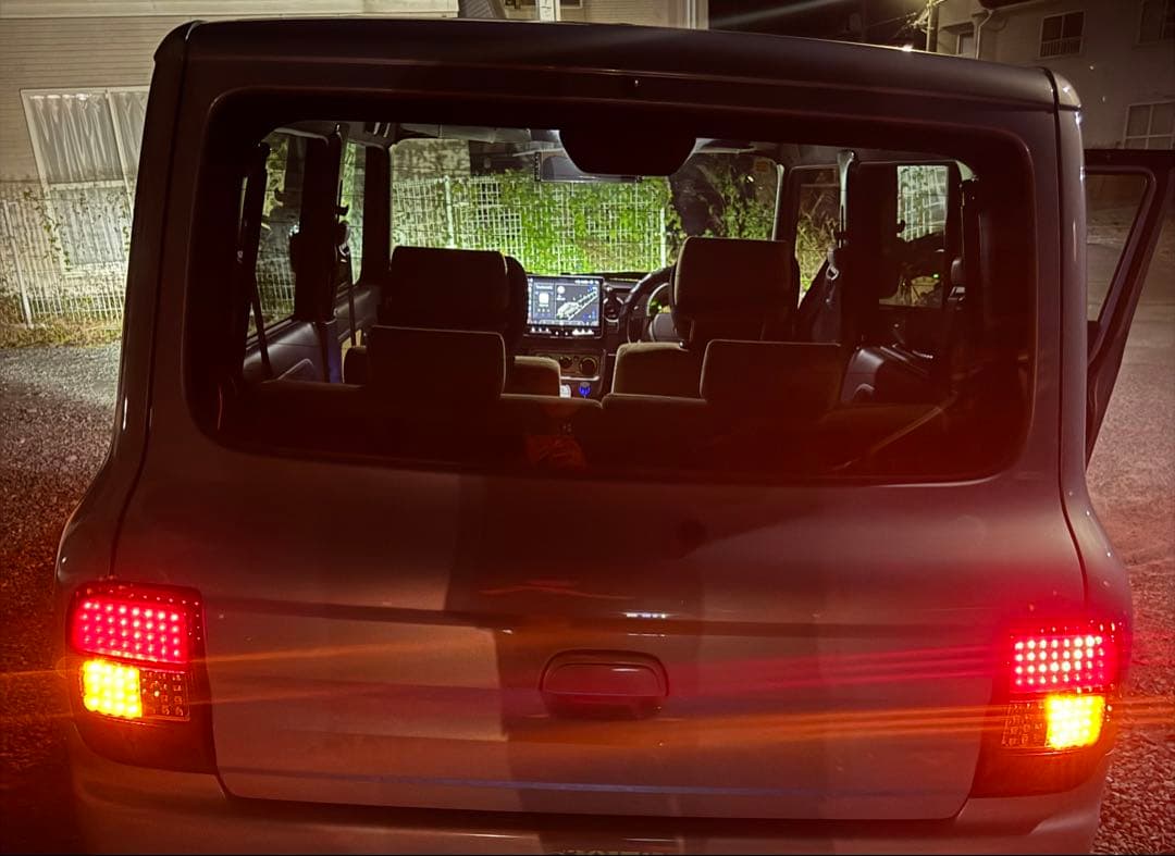 アルトラパン HE21S フルLEDテール スモーク サイドマーカー付 点灯OK