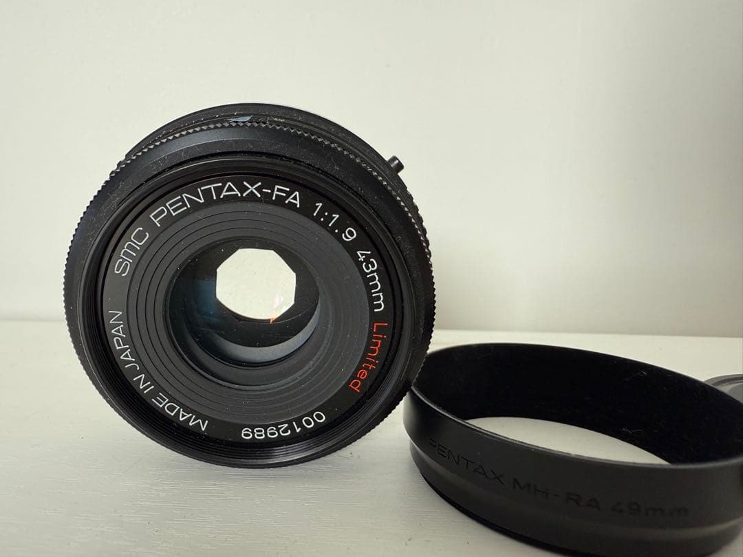 レンズ(単焦点) SMC PENTAX-FA 43mm f/1.9 Limited
