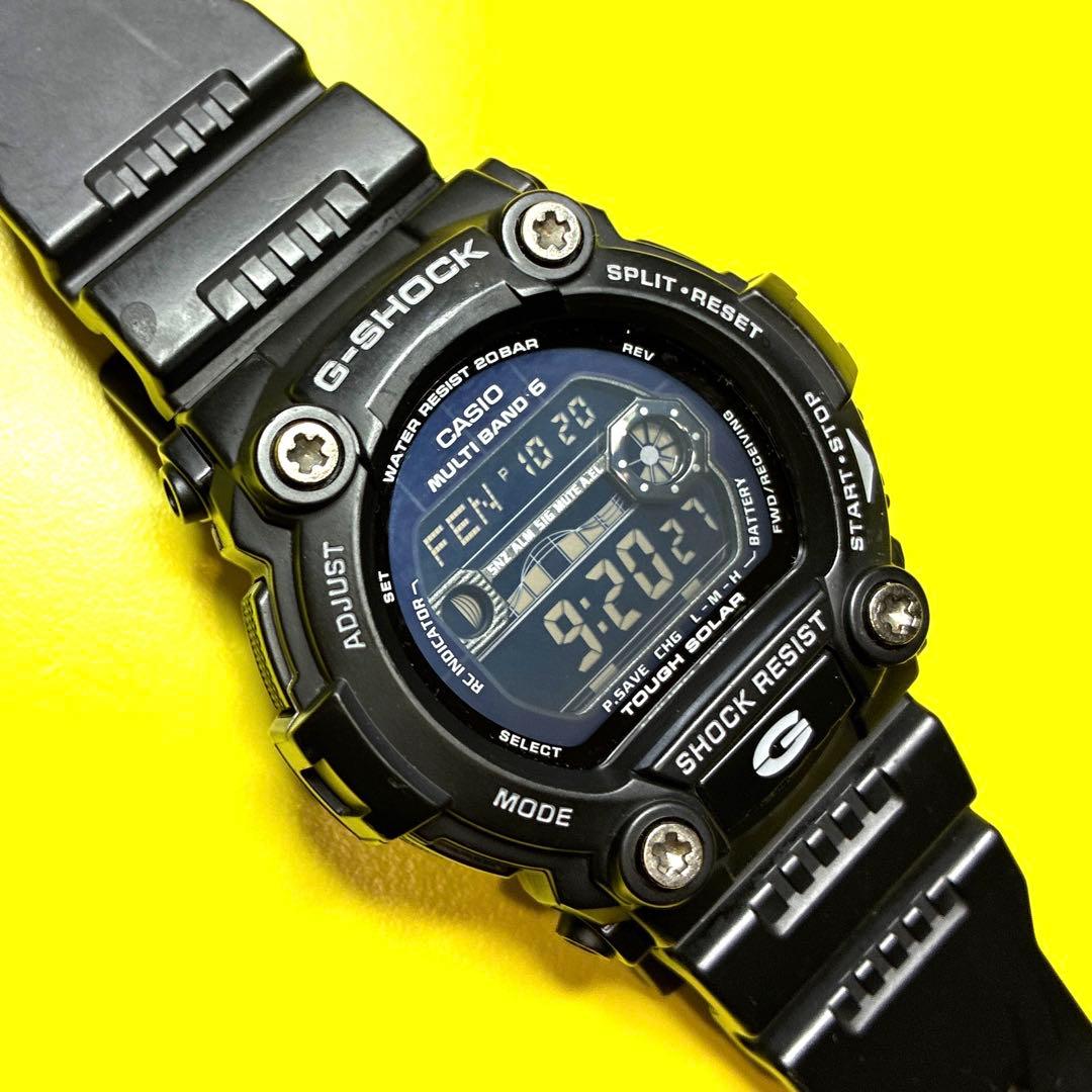 【電波ソーラー】【サーフィン・釣り】CASIO G-SHOCK 腕時計