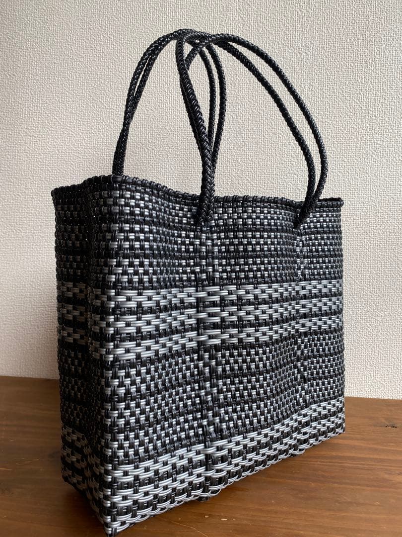 #G61-L1-Mサイズ　メキシコ　オアハカ　メルカドバッグ