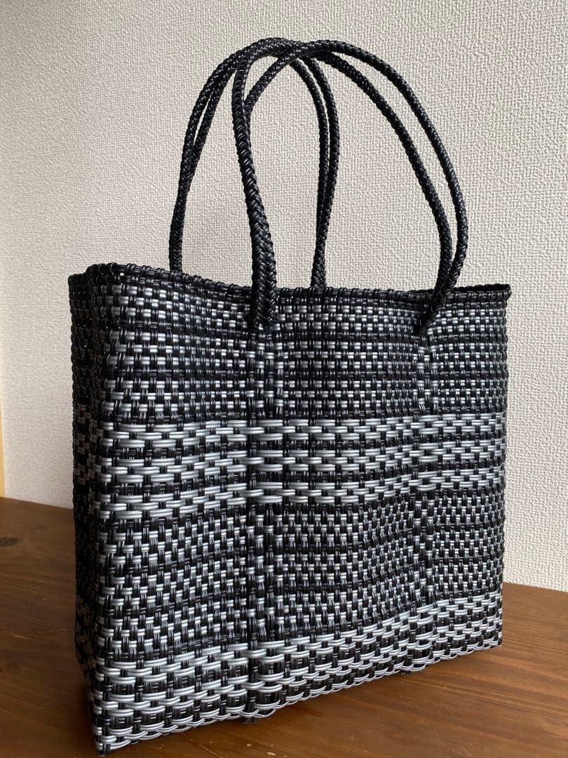 #G61-L1-Mサイズ　メキシコ　オアハカ　メルカドバッグ