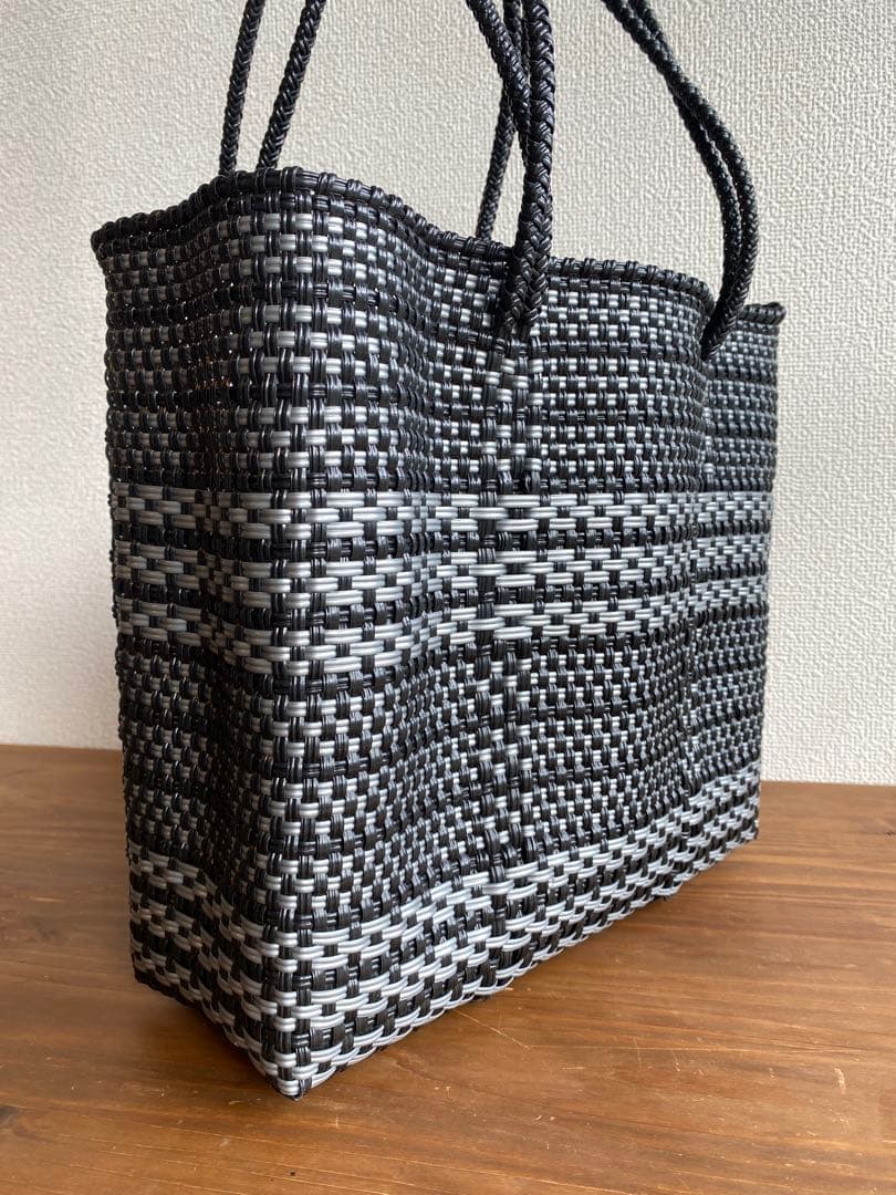 #G61-L1-Mサイズ　メキシコ　オアハカ　メルカドバッグ