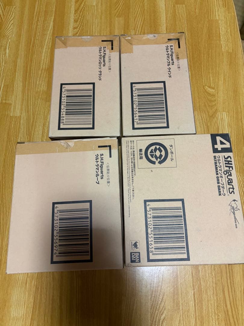 S.H.Figuartsウルトラマンルーブ プレバン限定4体セット