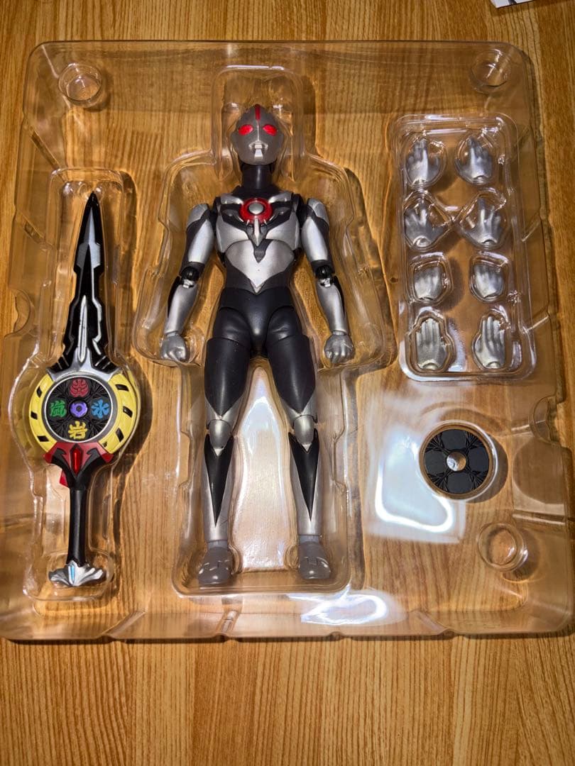 S.H.Figuartsウルトラマンルーブ プレバン限定4体セット