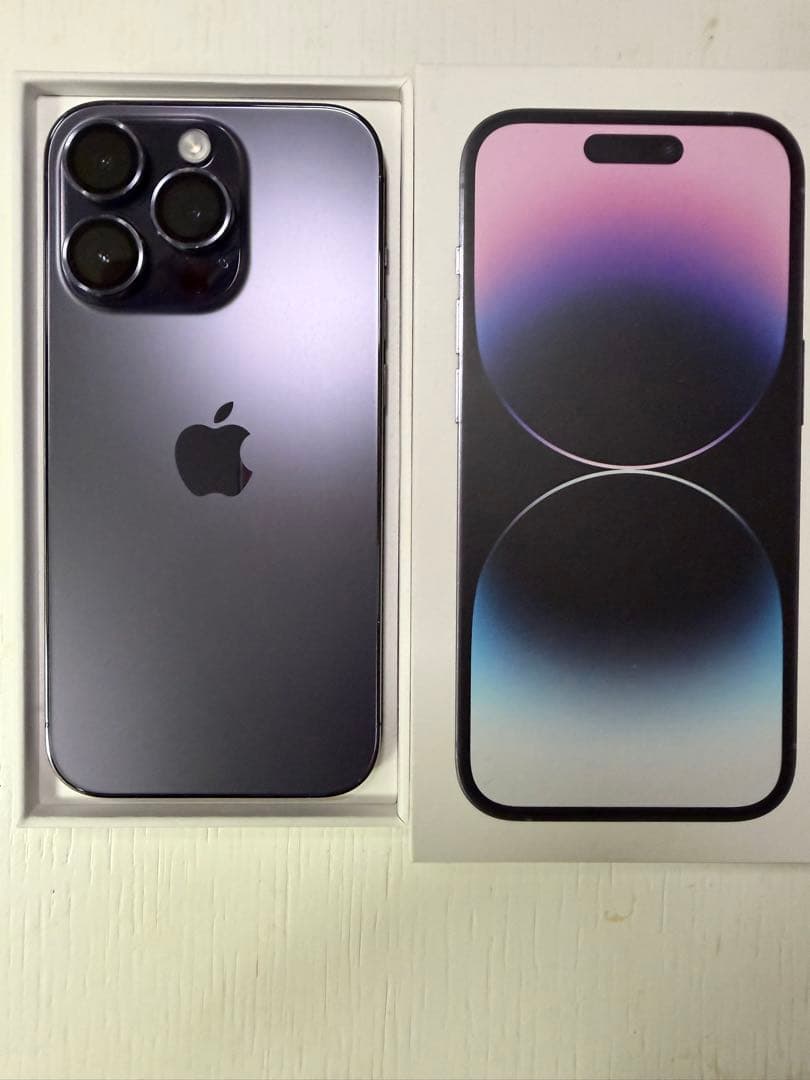 【最短で発送】iPhone 14 Pro 128GB SIMフリー パープル