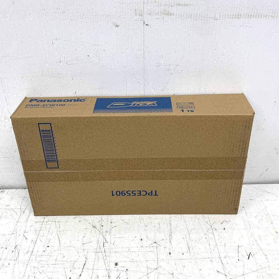 パナソニック ブルーレイレコーダー ディーガ DMR-2CW100 1TB
