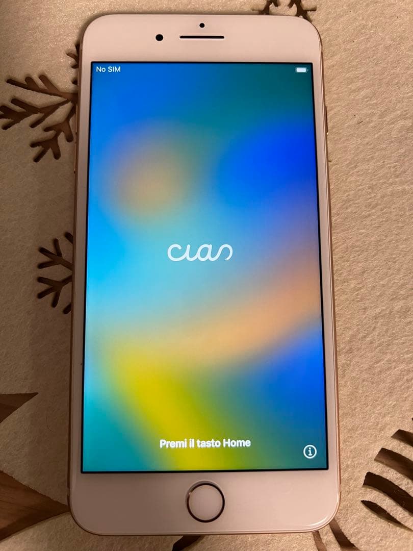 iPhone8Plus ゴールド　256GB