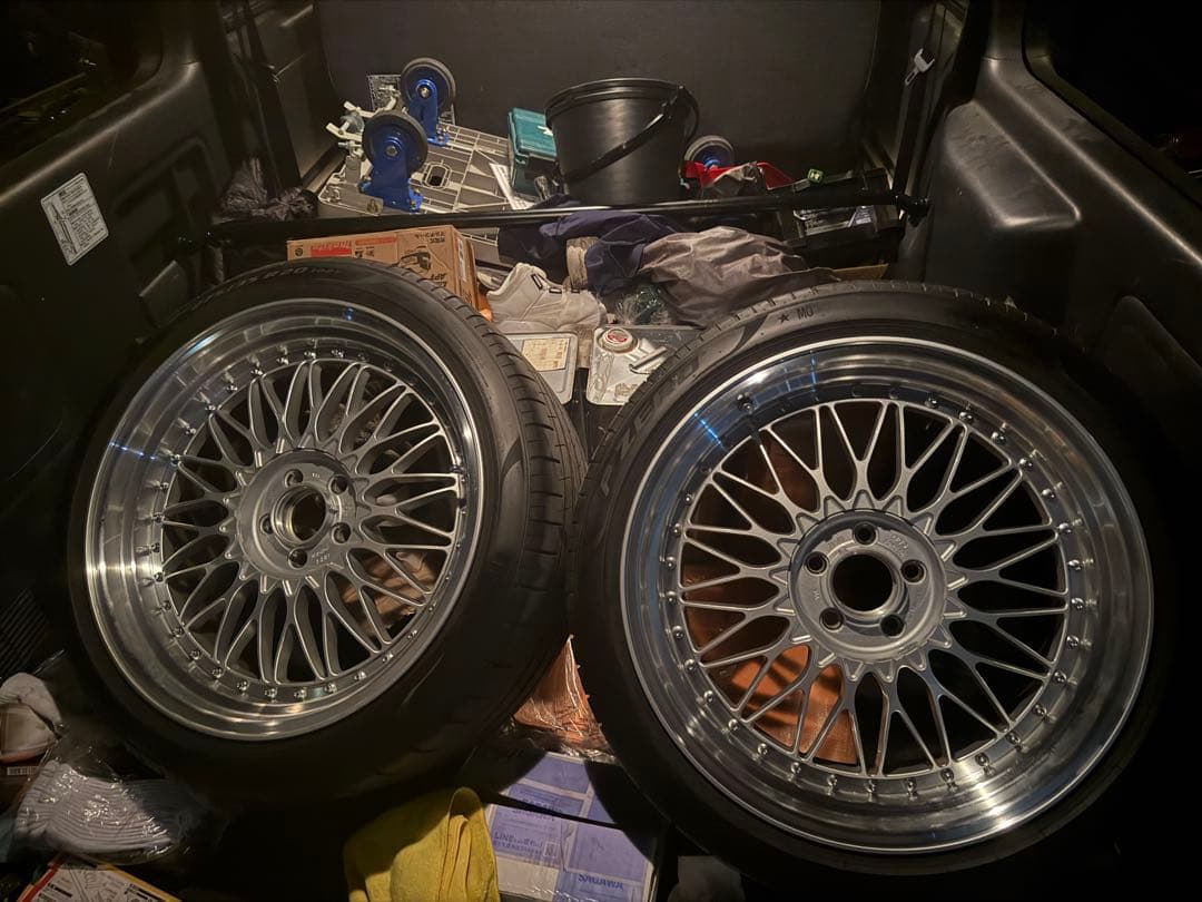 BBS FORGED 20インチホイールセット　最終値下げ