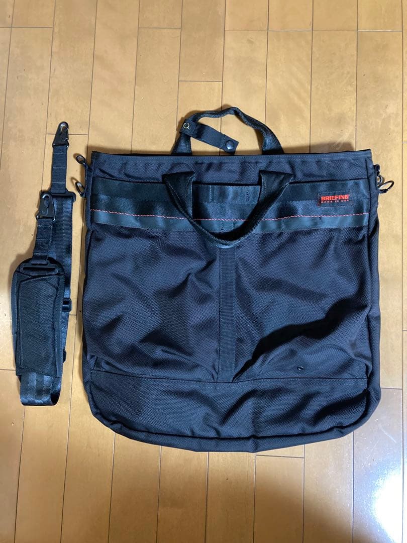 BRIEFING STEALTH/ブラック/MADE IN USA